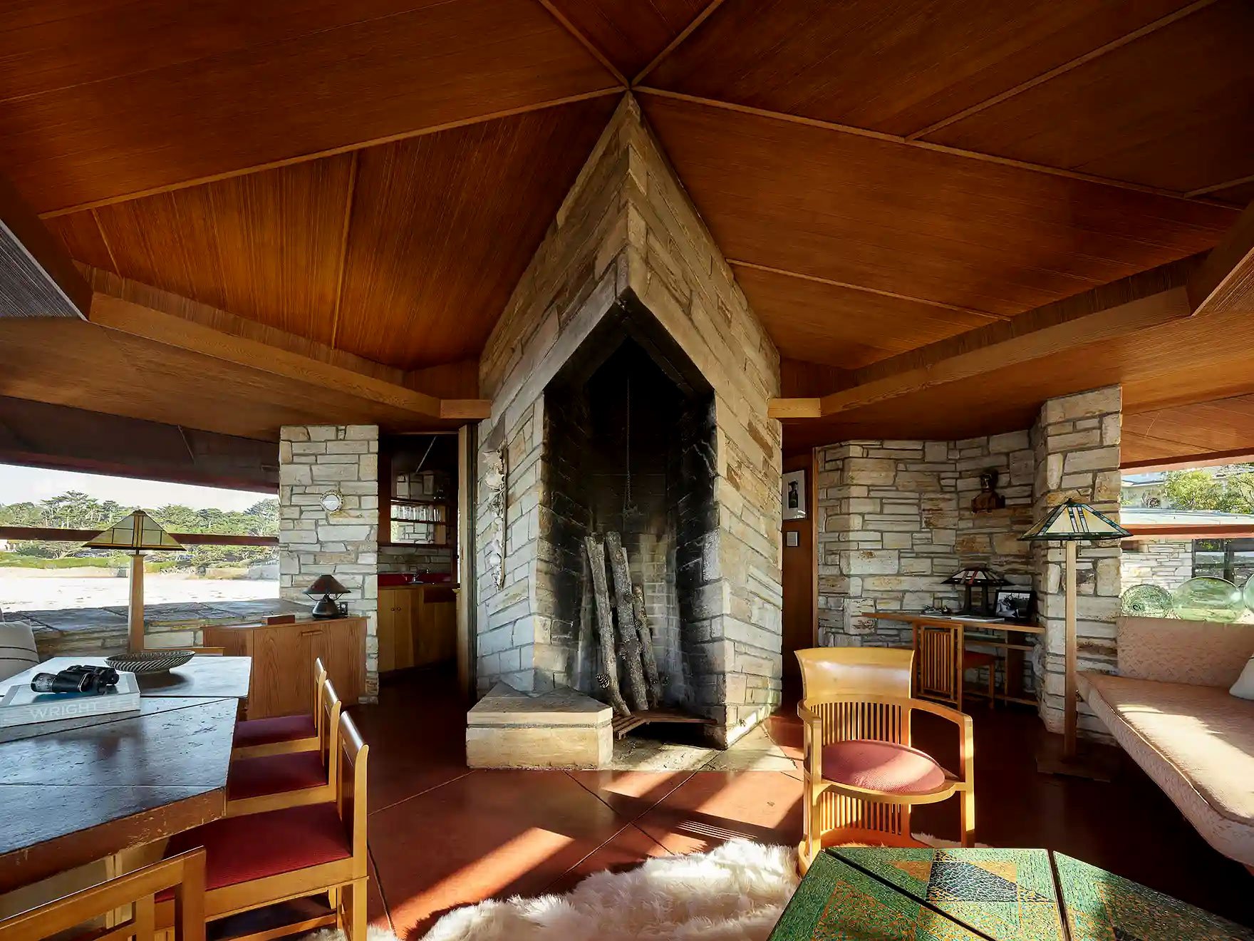 Frank Lloyd Wright’s Only Oceanfront Home, Where Architecture and Surf