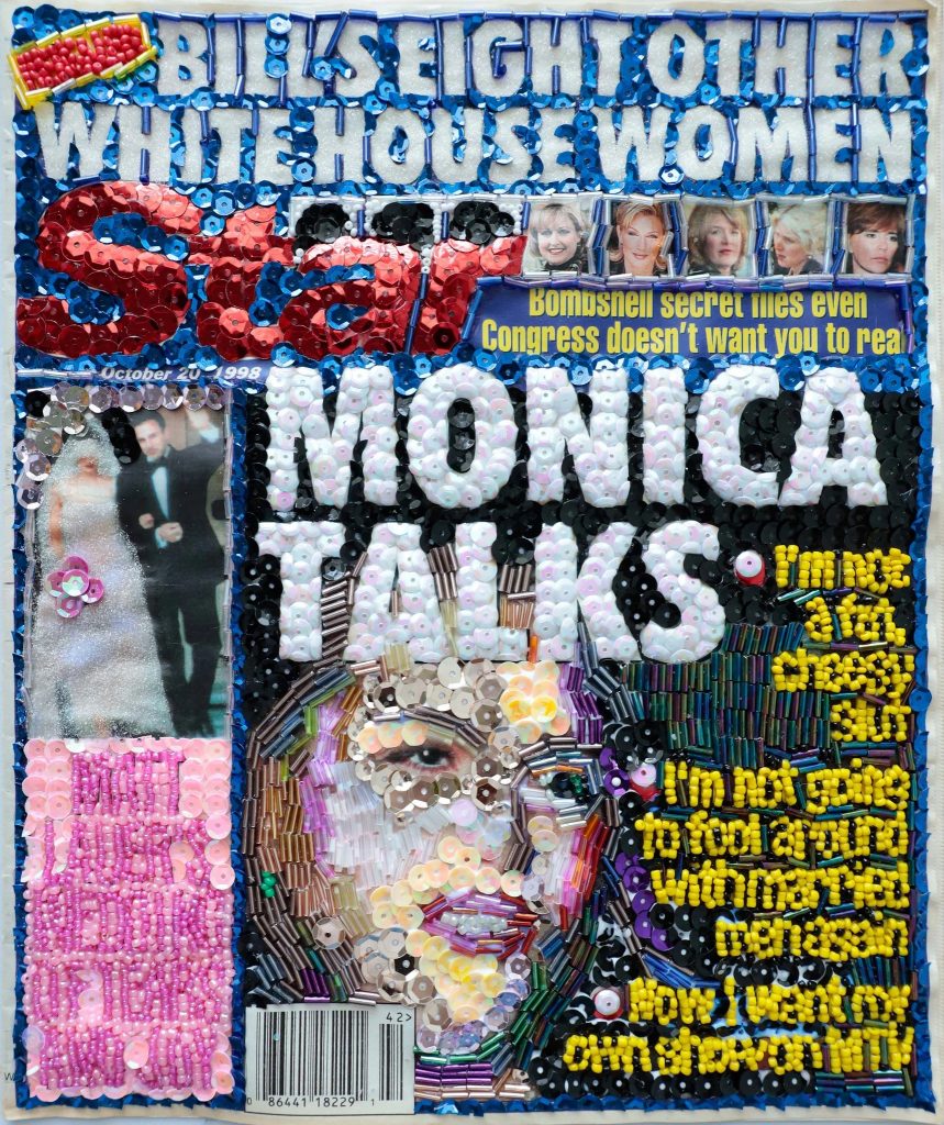 Taylor Lee Nicholson, <em>Monica Talks</em> (2022). Courtesy of the artist. 