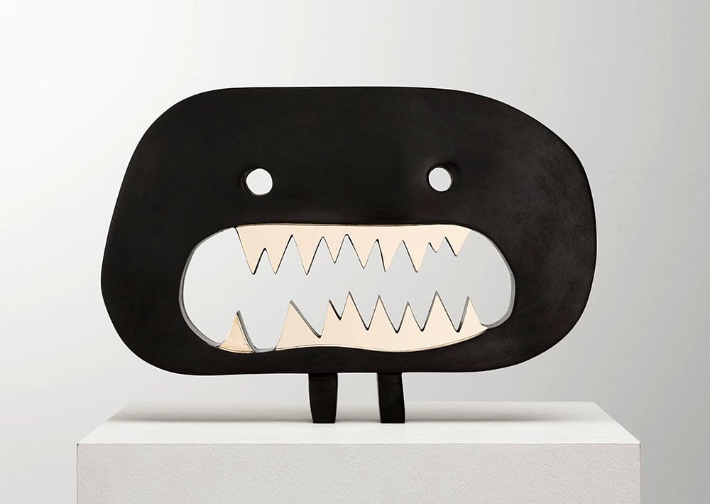A work from Maarten Baas's "Monster" series, available from Carpenters Workshop Gallery.