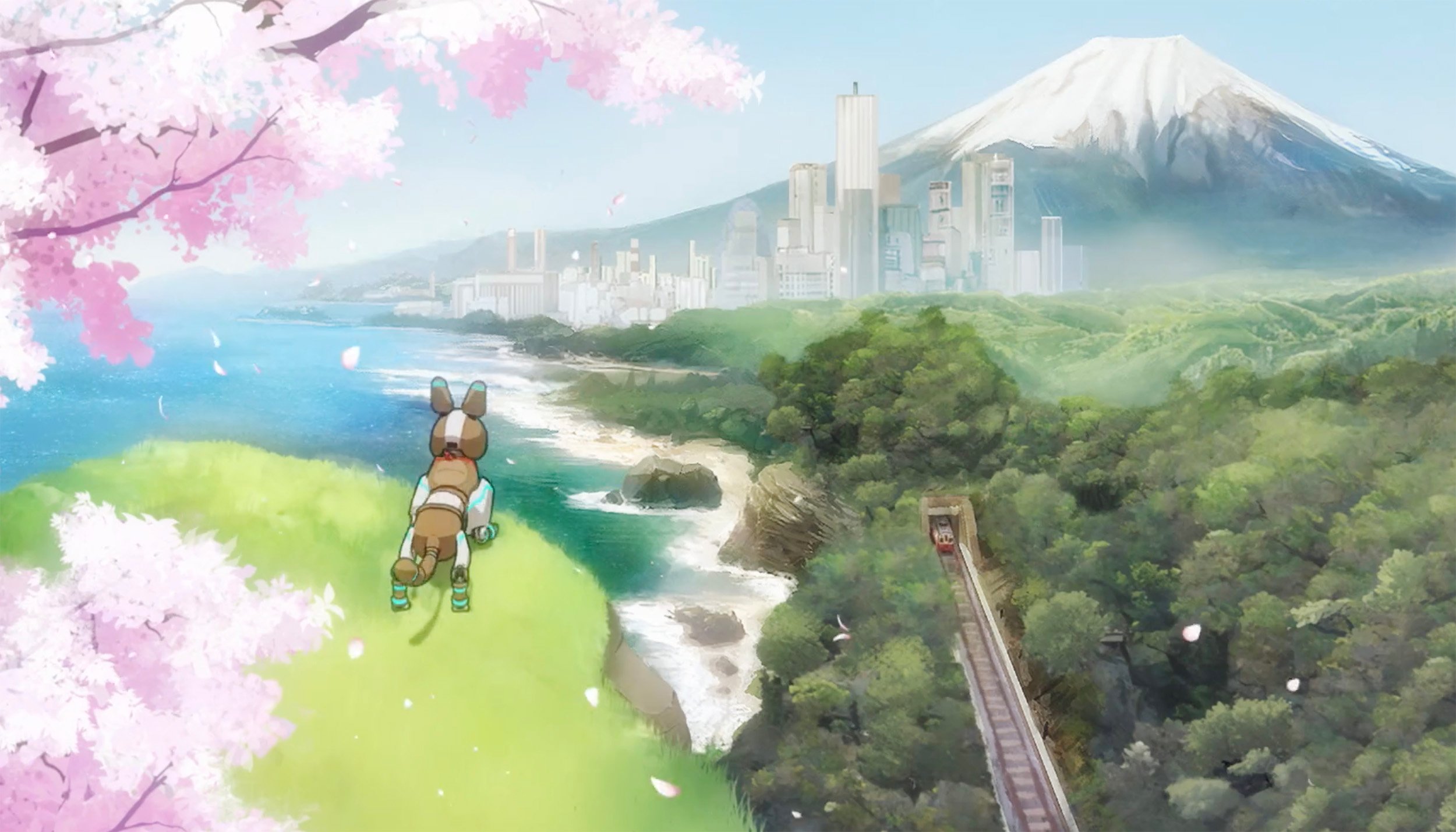 Netflix Japan Is Drawing Ire for Using . to Generate the Background Art  of Its New Anime Short