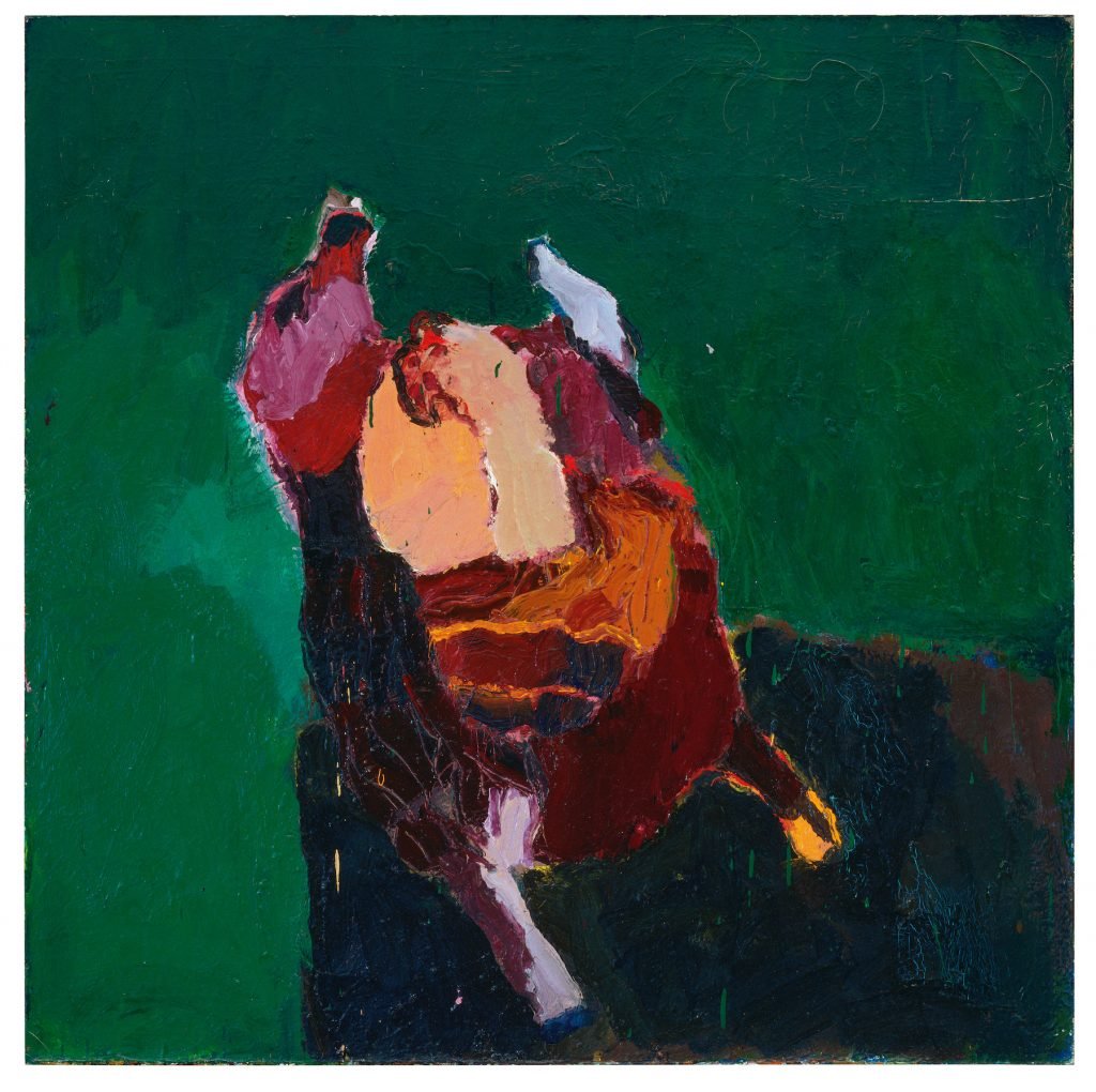 Joan Brown, Thanksgiving Turkey, 1959; The Museum of Modern Art, New York, Larry Aldrich Foundation Fund; © Estate of Joan Brown; photo: © The Museum of Modern Art/ Licensed by SCALA/Art Resource, NY