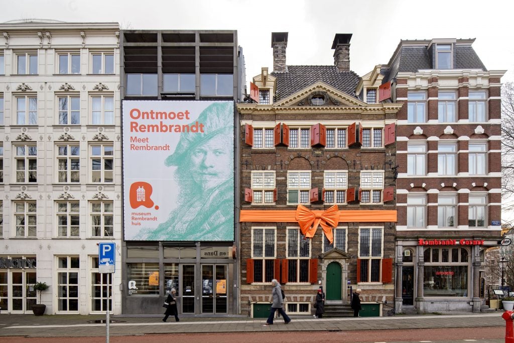 The Rembrandthuis in Amsterdam. Photo courtesy of the Rembrandthuis.