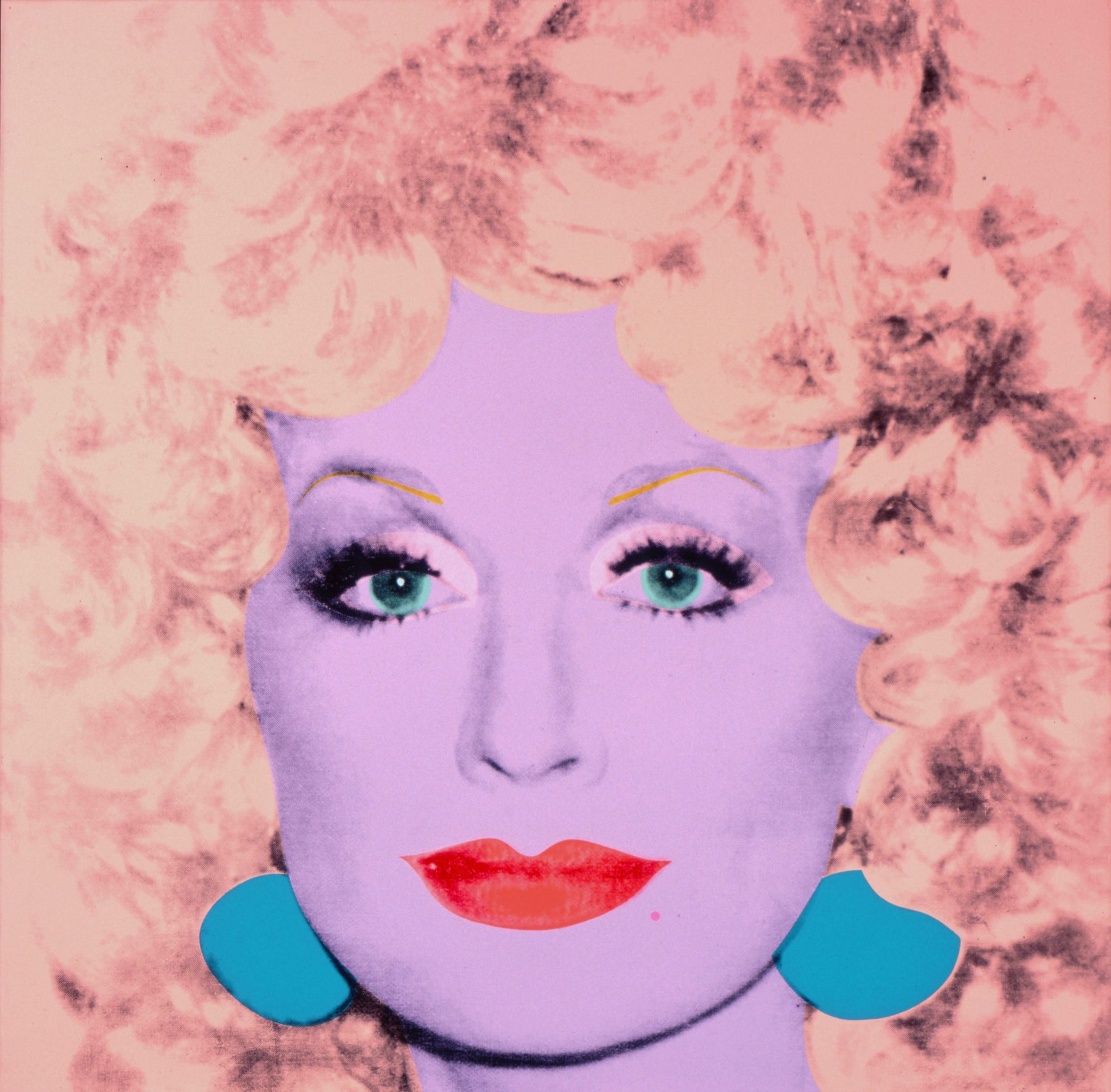 Andy Warhol Dolly Parton, 1985 The Andy Warhol Museum, Pittsburgh; Founding Collection, Contribution The Andy Warhol Foundation for the Visual Arts, Inc. 1998.1.625 ©2023 The Andy Warhol Foundation for the Visual Arts, Inc. / Licensed by DACS, London