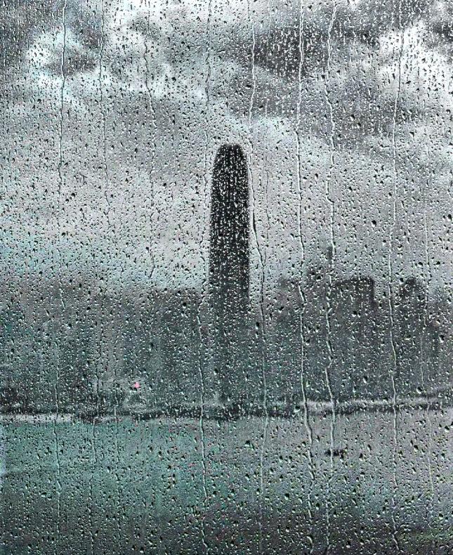 Rainy Day in Hong Kong. Courtesy Simon de Pury.