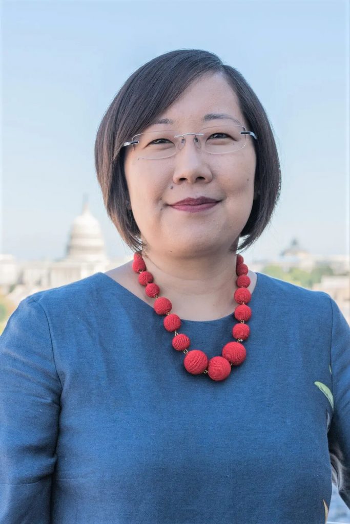 Lisa Sasaki, the interim director of the Smithsonian American Women’s History Museum. Photo courtesy of the Smithsonian Institution.