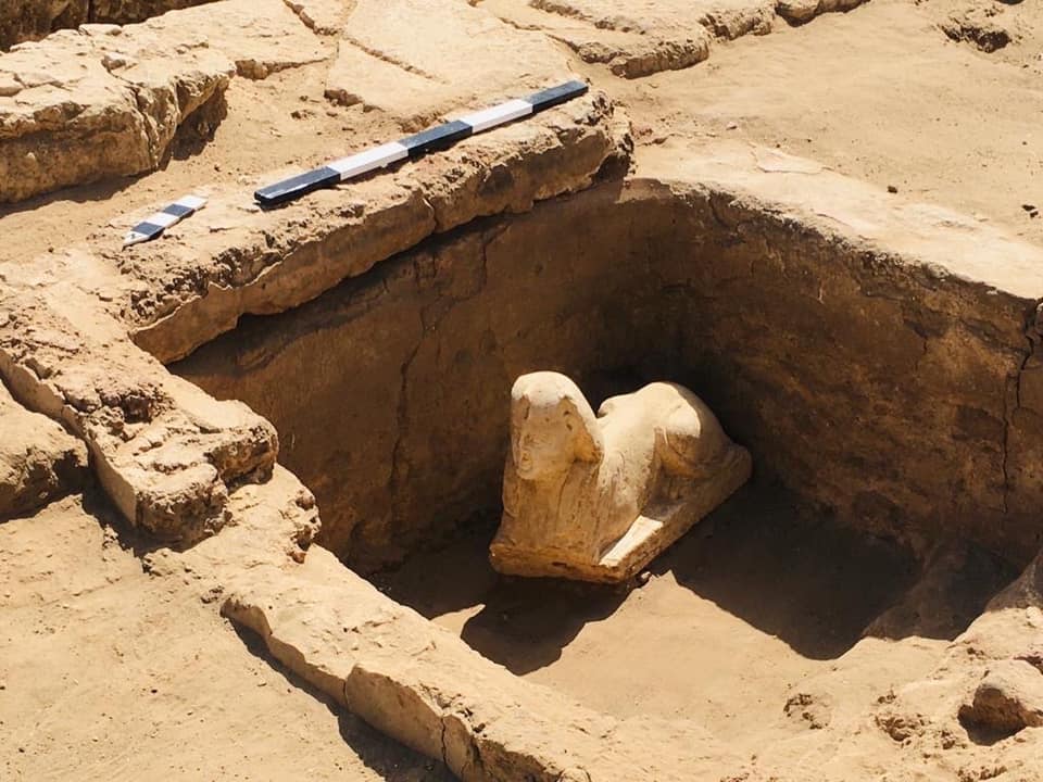 Aww, Archaeologists Have Found out an Lovable Model of Egypt’s Maximum Well-known Monument: A Miniature Sphinx