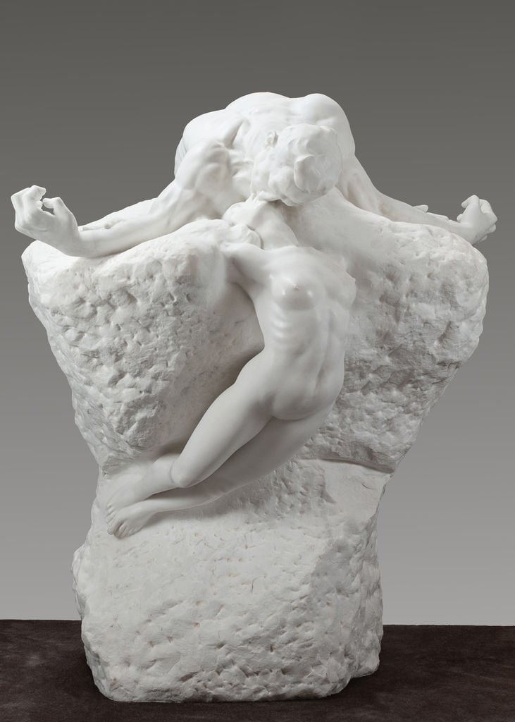 Gustinus Ambrosi, Promethindenlos or The Eternal Longing (1928). Photo courtesy of Bowman Sculpture, London.