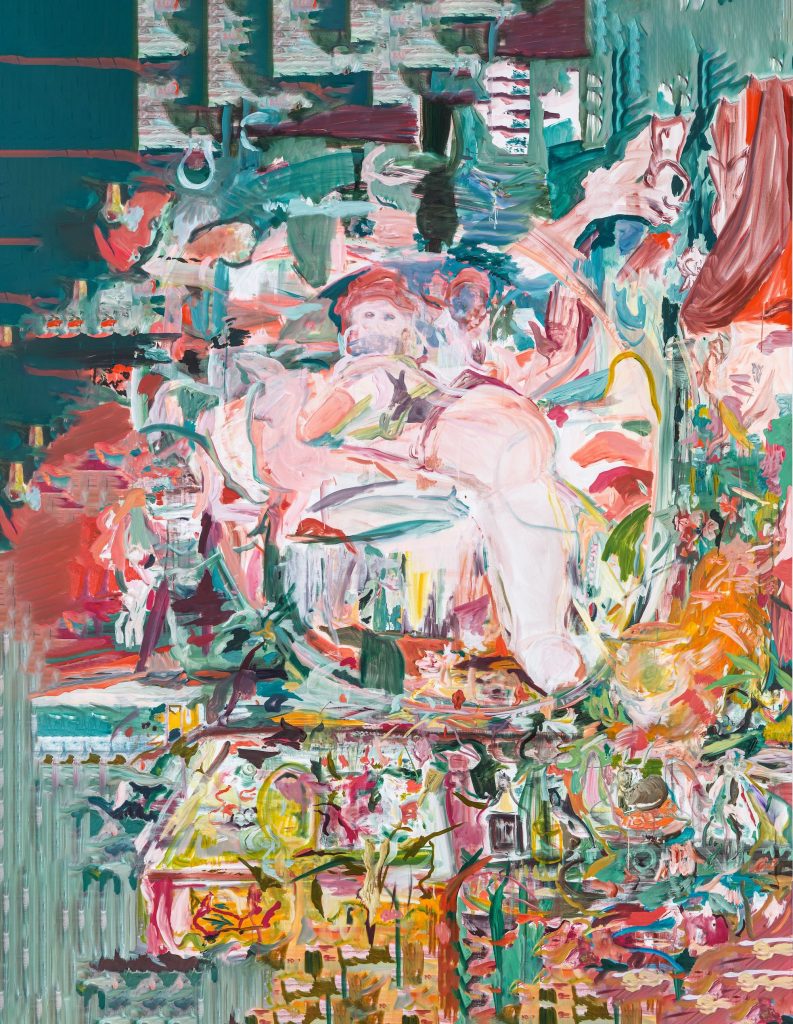Cecily Brown, No You for Me (2013). 