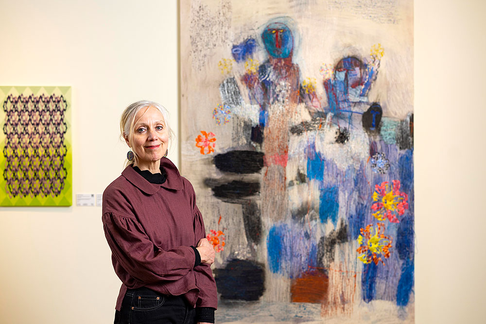 Artist Alice Kettle, presented by Candida Stevens Gallery. Photo: David Parry. Courtesy of Collect.