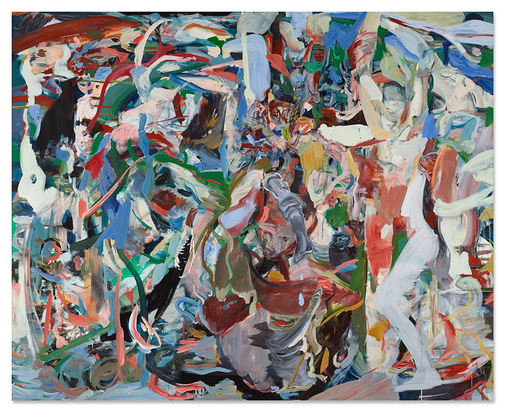 Cecily Brown, The Nymphs Have Departed (2014). Courtesy of Sotheby's.