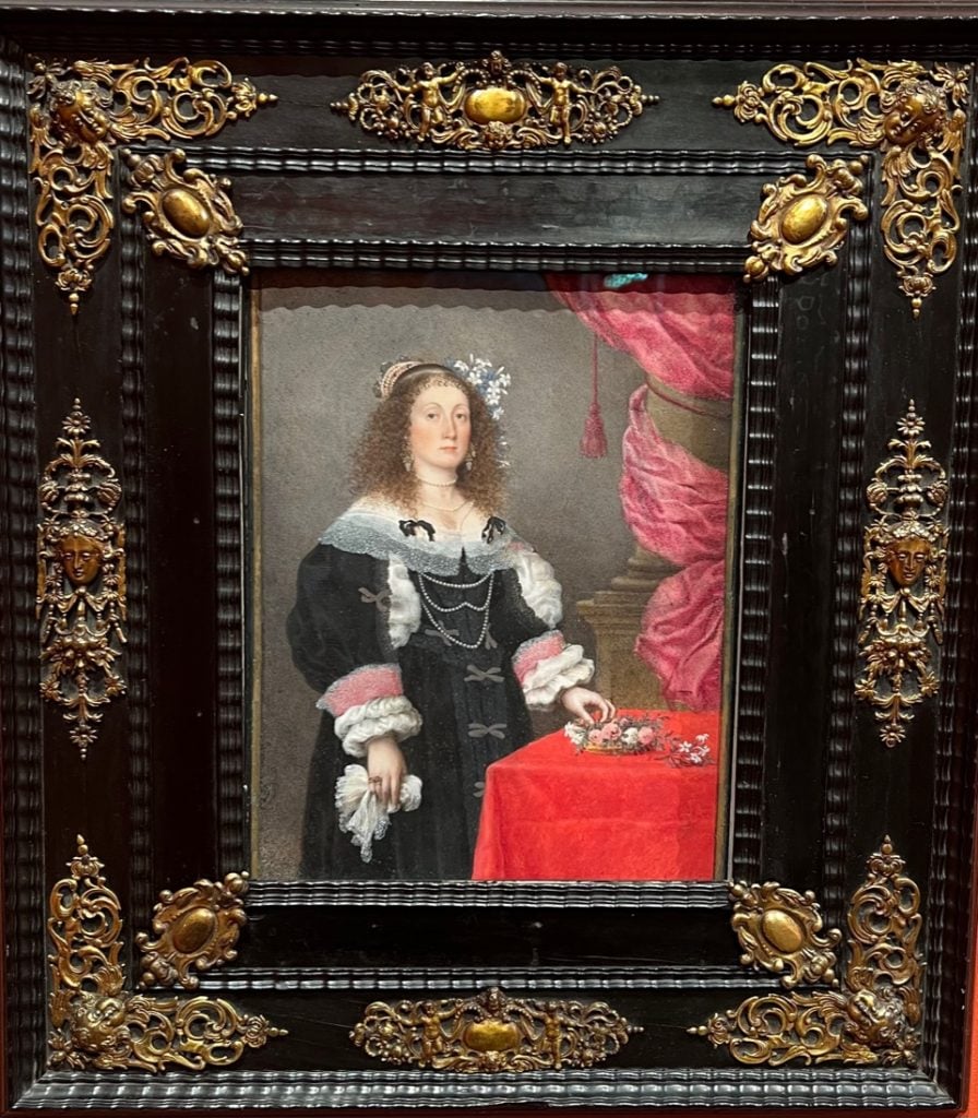 Maddalena Corvina, <em>Portrait of a Lady of High Standing</em> (ca. 1635–1645). Photo courtesy of Miriam di Penta Fine Art, Rome.