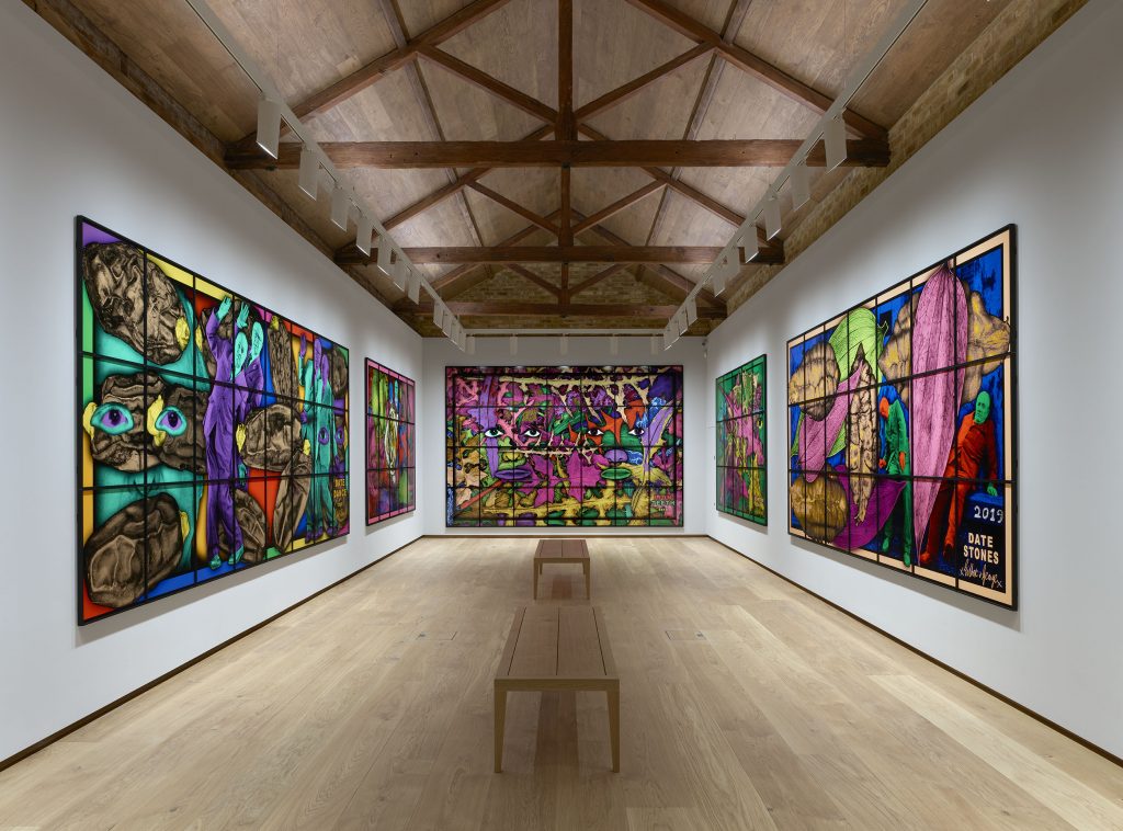 The Gilbert & George Centre, First Floor. Photo by Prudence Cuming / Courtesy The Gilbert & George Centre. 