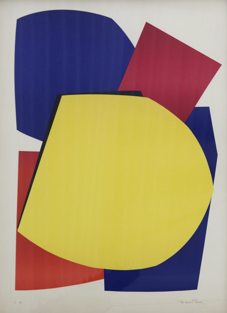 Gina Pane, Untitled (1970). 25.59 x 19.69 in. (65 x 50 cm). Courtesy of Mennour, Paris.