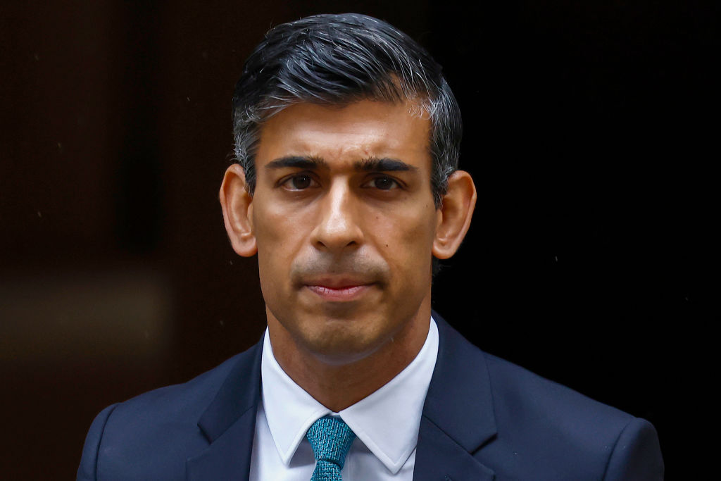 Prime Minister Rishi Sunak. Photo by Jeff J Mitchell/Getty Images.