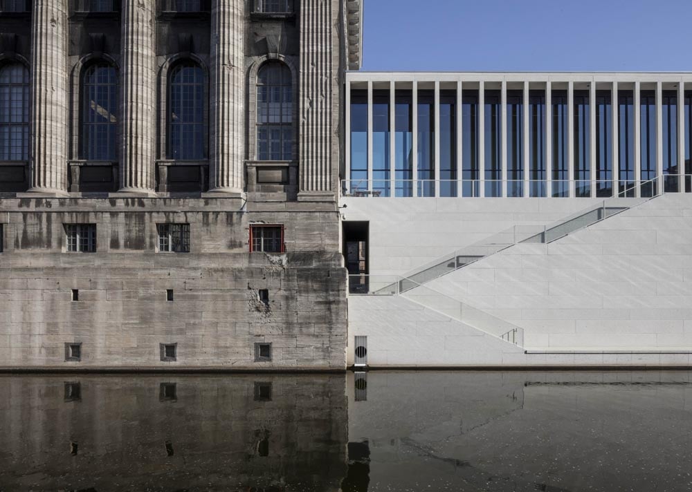 James Simon Galerie. Photo courtesy of Ute Zscharnt for David Chipperfield Architects.