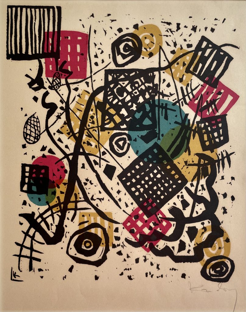 Wassily Kandinsky, Kleine Welten V (1922). Est. $10,000–$15,000.