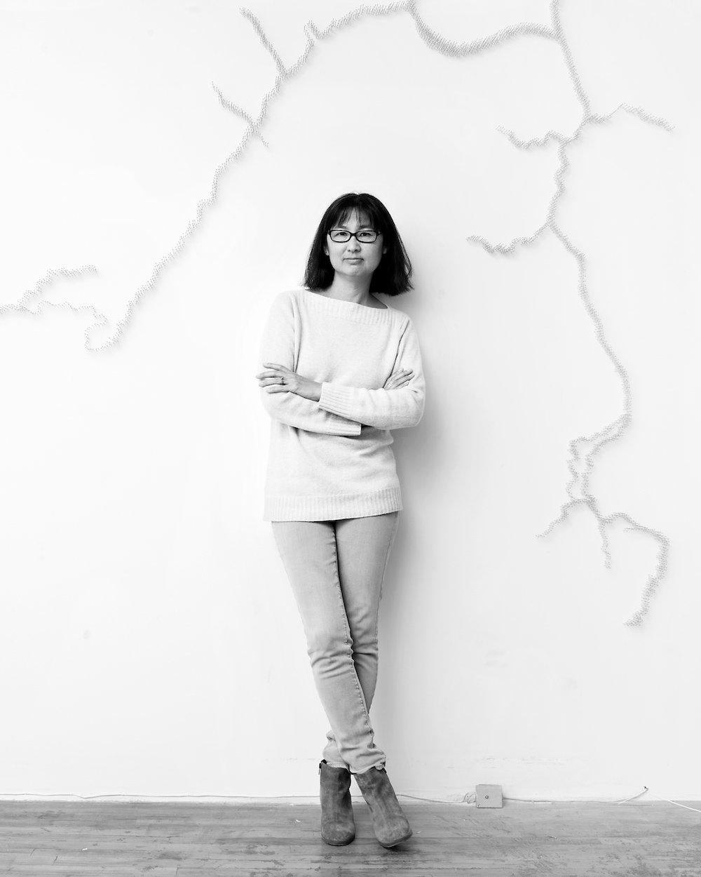 Maya Lin. Photo: © Jesse Frohman, courtesy of Pace.