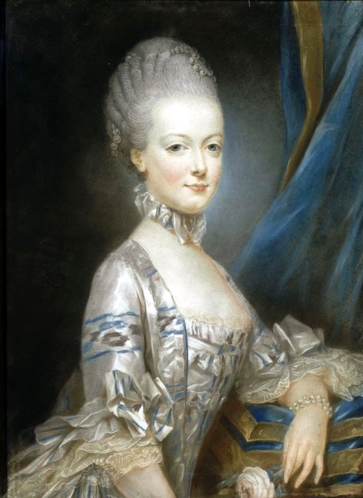  Archduchess Maria Antonia of Austria, the later Queen Marie Antoinette of France