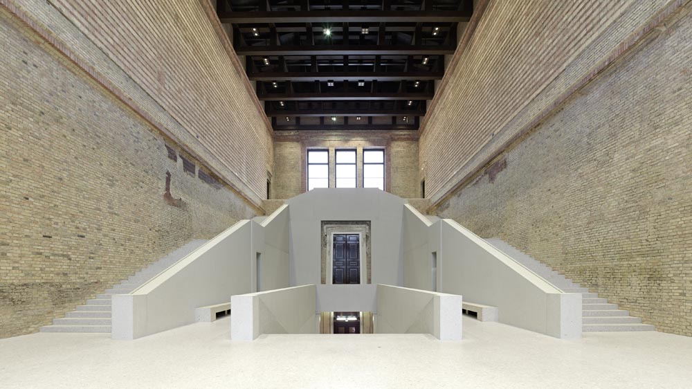 The Neues Museum. Photo courtesy of SMB / Ute Zscharnt for David Chipperfield Architects.