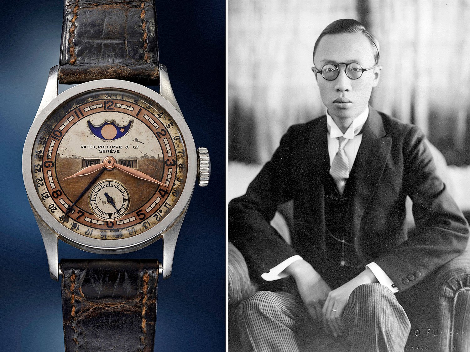 Last Emperor of China's watch returns $9 million at auction - Jeweller  Magazine: Jewellery News and Trends
