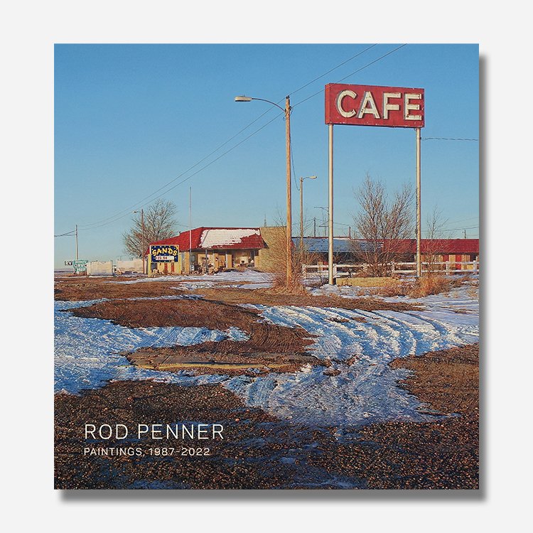 Rod Penner: Paintings, 1987–2022. New York: The Artist Book Foundation, 2023.