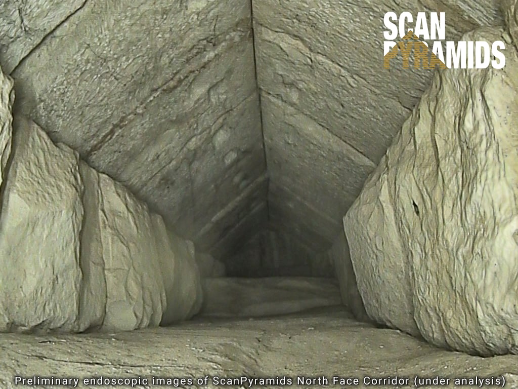 The usage of a Groundbreaking Generation, Scientists Have Exposed a Hidden Tunnel Underneath the Nice Pyramid of Giza