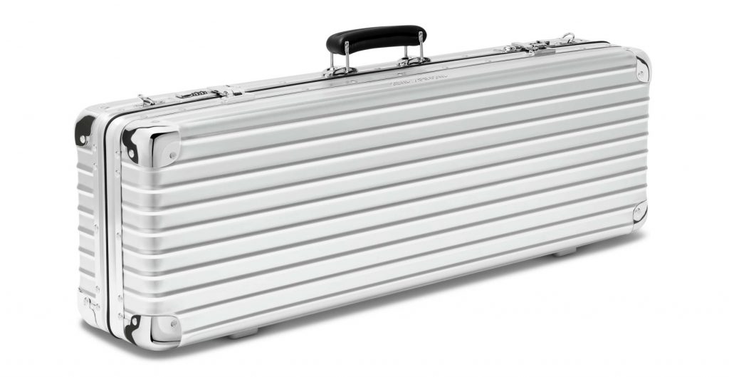 The state-of-the-art Rimowa x Gewa violin case is limited edition. Courtesy of Rimowa. 