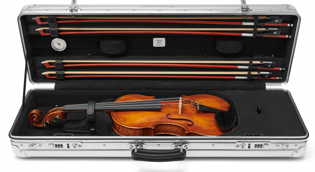 The case to make you stand out among the string section. Courtesy of Rimowa.