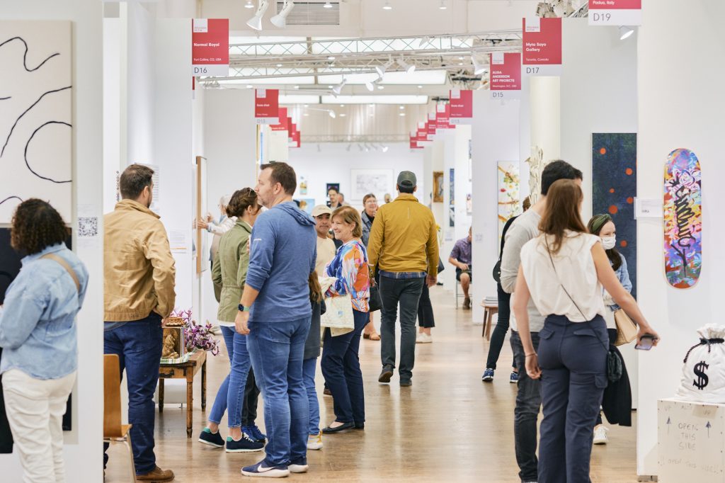 Affordable Art Fair New York. Photo: Reed Photographic.