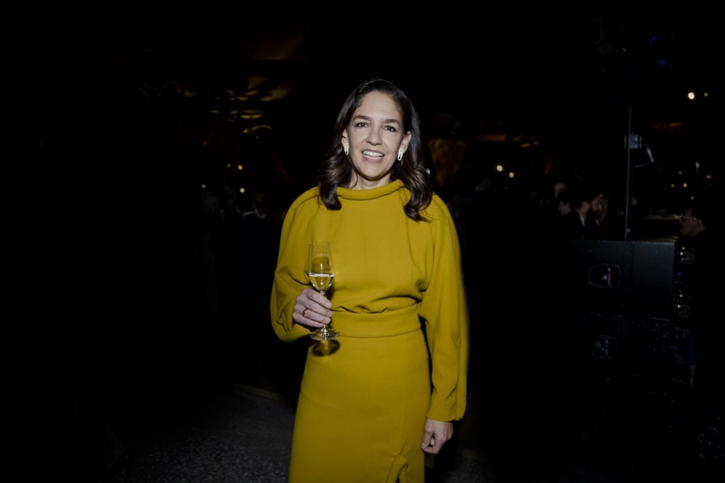 Bertha González Nieves attends the Museo Tamayo Gala on February 9, 2023. Courtesy of Casa Dragones.