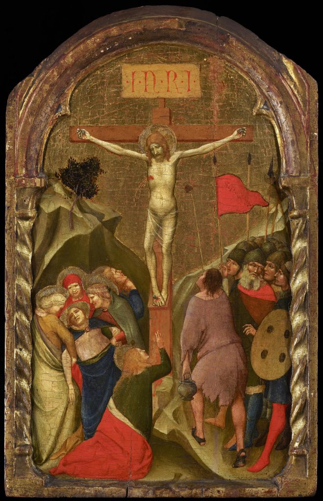 The Rasini Crucifixion (ca. 1350). Courtesy of Trinity Fine Art, London.