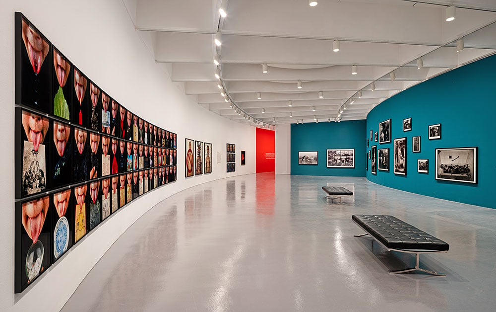 Installation view of "A Window Suddenly Opens: 30 Years of Experimental Photography in China" at the Hirshhorn Museum, D.C. (November 4, 2022–January 7, 2024). Photo: Ron Blunt. Courtesy of the Hirshhorn Museum.