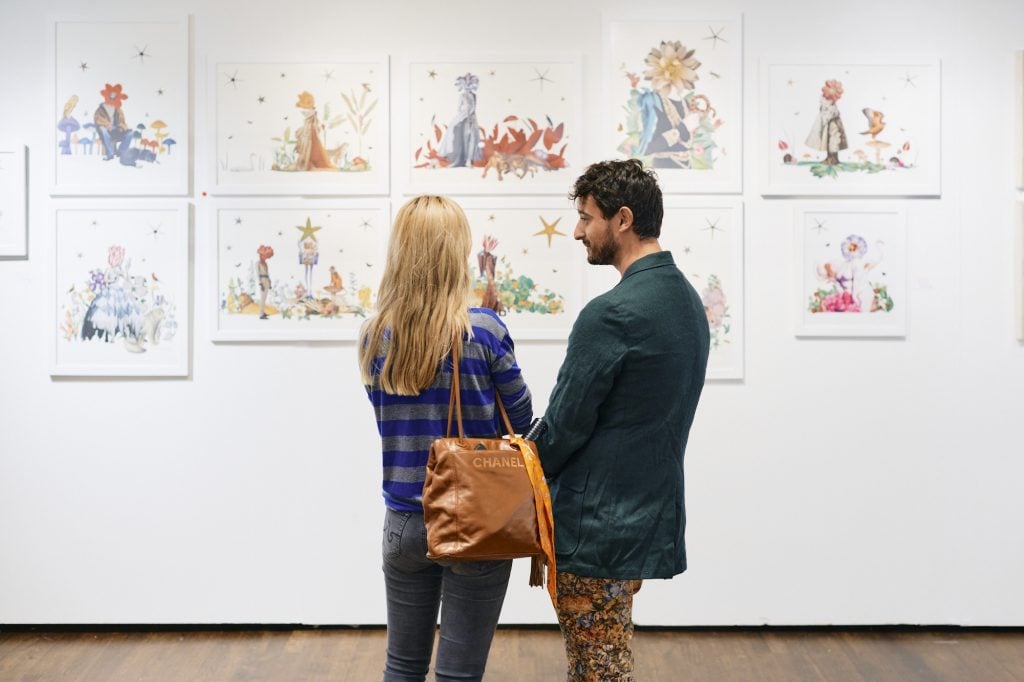 Affordable Art Fair New York. Photo: Reed Photographic.