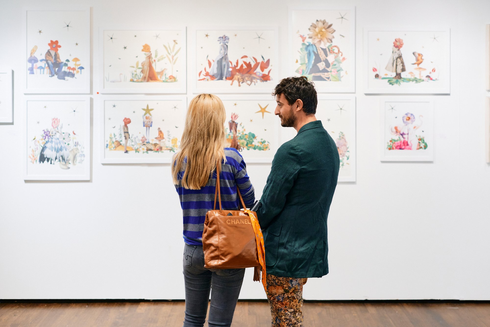 Affordable Art Fair New York. Photo: Reed Photographic.