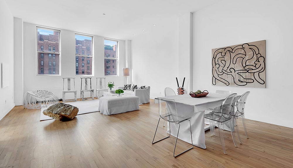 Ai Weiwei's New York City home for sale. Courtesy of Compass.