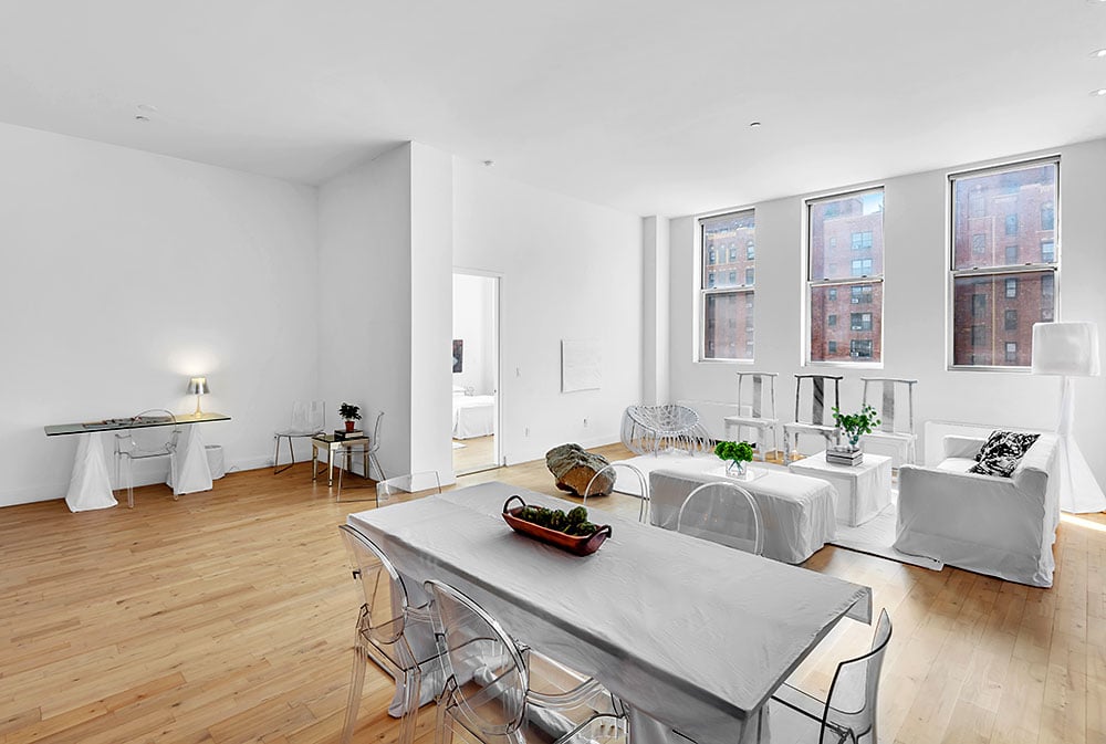 Artist and Activist Ai Weiwei’s Minimalist Condo in New York’s Chelsea Artwork District Simply Hit the Marketplace for  Million