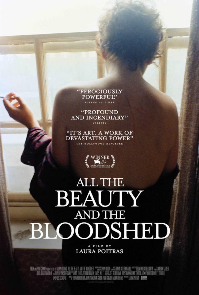 Poster for All the Beauty and the Bloodshed.