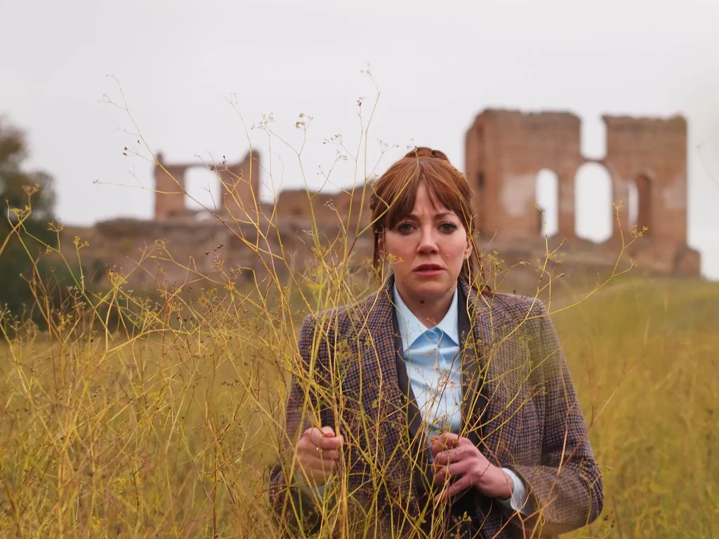 Promotional image for Cunk on Earth. Photo: Jonathan Browning / Netflix.
