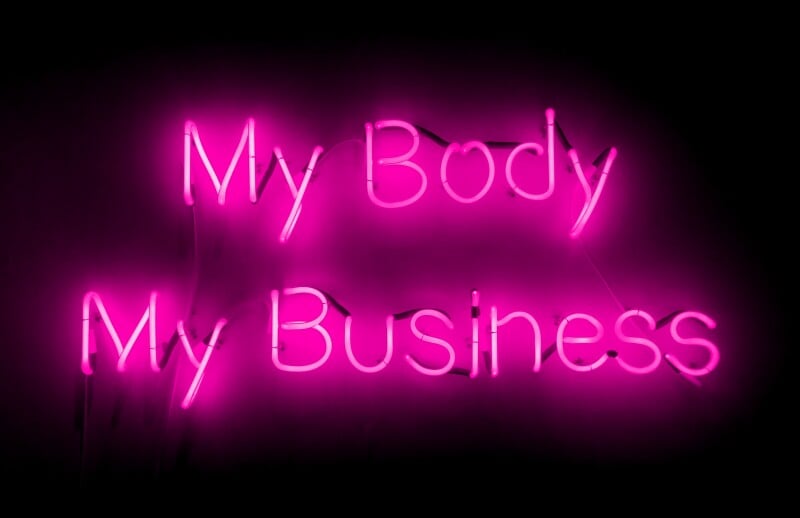 Michele Pred, My Body My Business (2004). Photo courtesy of Sotheby's New York.