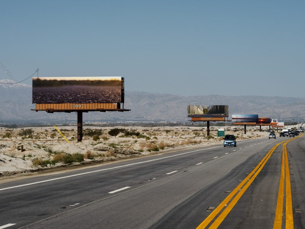 Tyre Nichols, <i>Originals</i> (2023). Photo: Lance Gerber. Courtesy of the artist and Desert X.