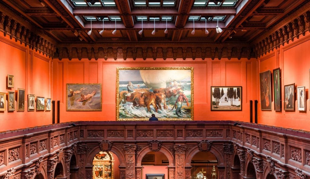 The Hispanic Society Museum and Library, New York. Photo courtesy of the Hispanic Society Museum and Library, New York.