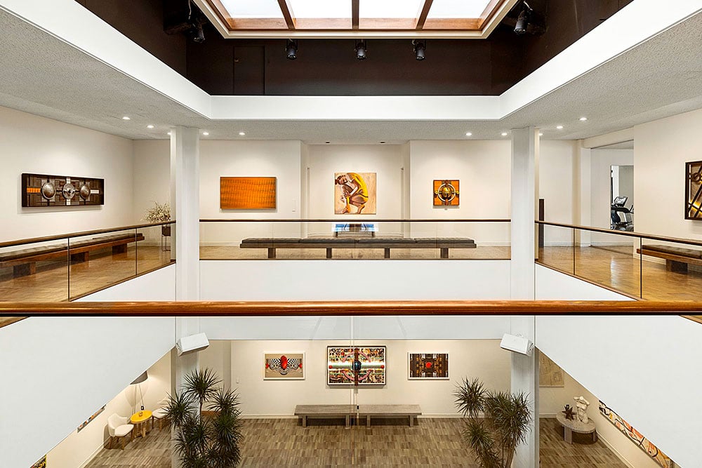 The separate art museum of the Knoll House. Courtesy of Ernie Caswell & Associates.