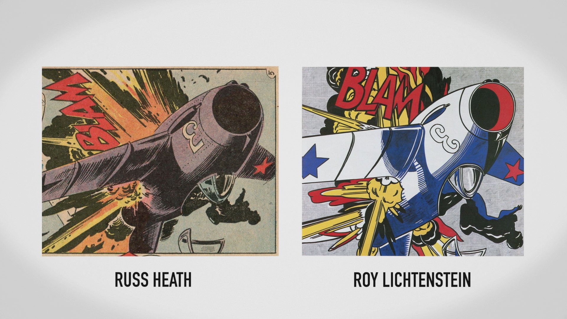 Was Roy Lichtenstein An Appropriation Artist Or Plagiarist? A New ...