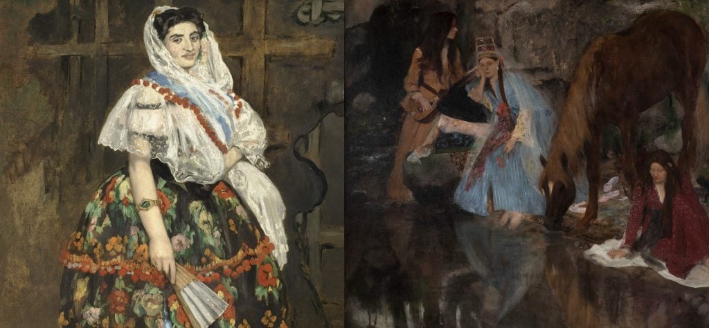 Edouard Manet <i>Lola de Valence</i> (1862). Paris, musée d'Orsay© Musée d’Orsay, Dist. RMN-Grand Palais / Patrice Schmidt
