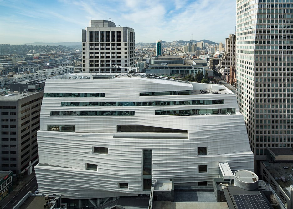 The San Francisco Museum of Modern Art. Photo by Henrik Kam, courtesy of the San Francisco Museum of Modern Art.