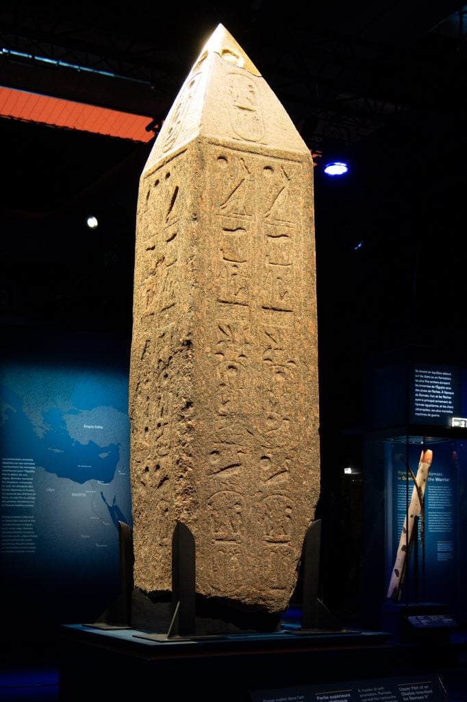 Ramses obelisk