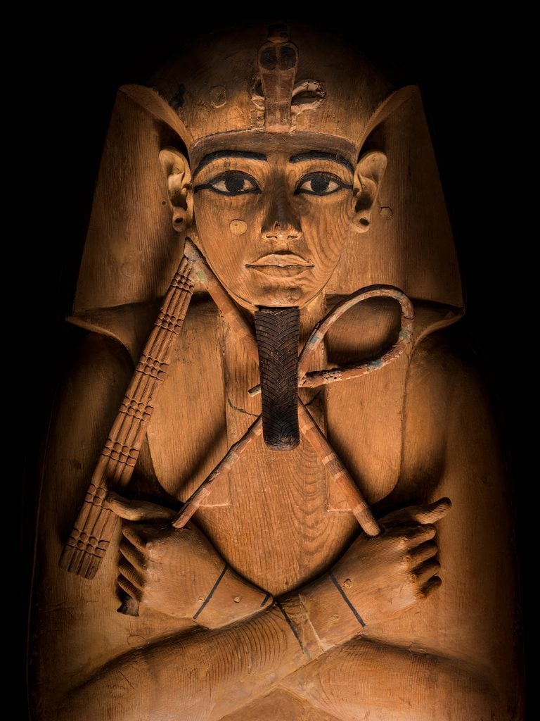 Ramses Coffin