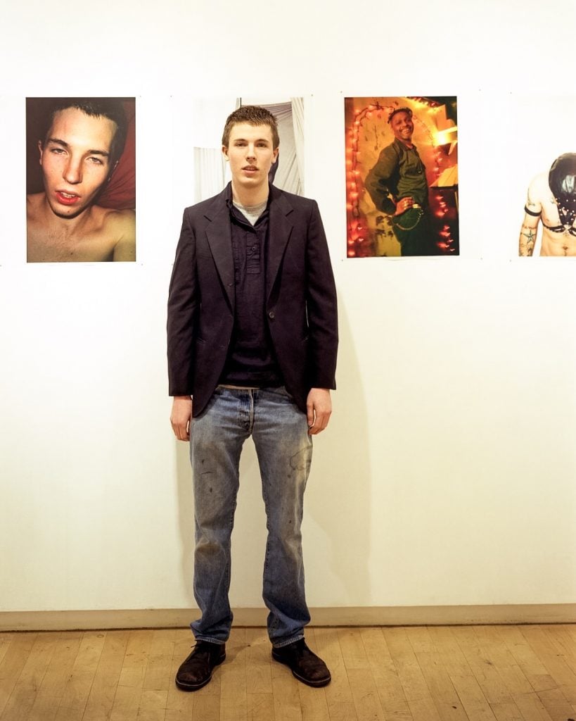 Ryan McGinley at 420 West Broadway in 2000. Courtesy of the artist.