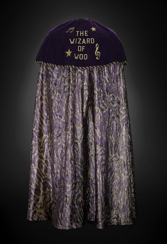 Costume worn by Bernie Worell—The Wizard of Woo—of Parliament Funkadelic circa 1966. Collection of the Smithsonian National Museum of African American History and Culture. Gift of Judie Worrell and Bassl Worrell.