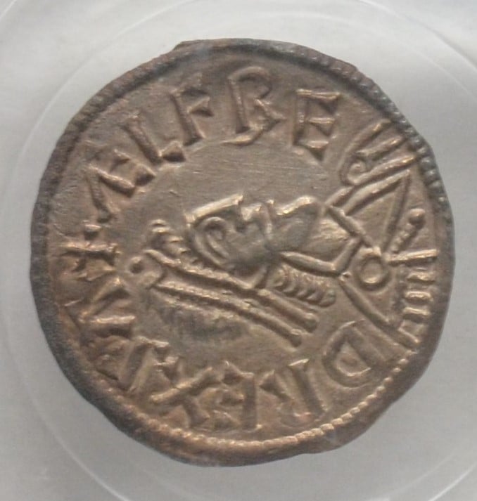 Anglo-Saxon coins